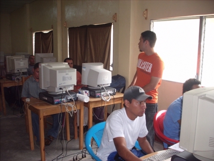 Nicaragua Computer Lab Picture