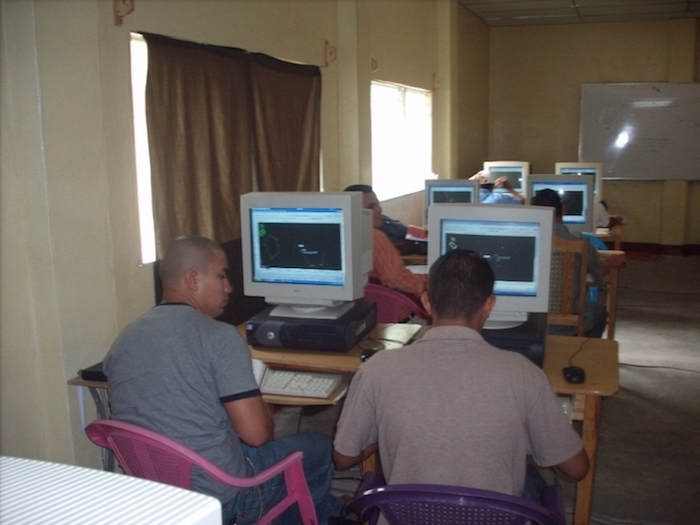 Nicaragua Computer Lab Picture